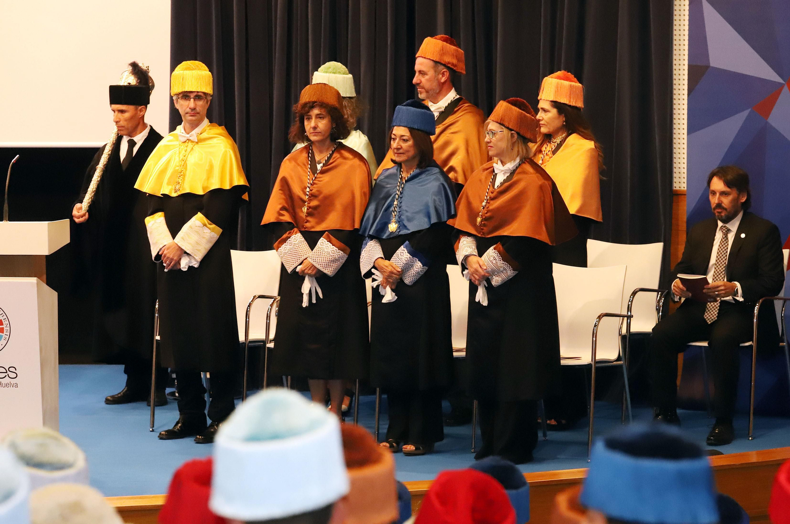 Imágenes de la apertura del Curso Universitario