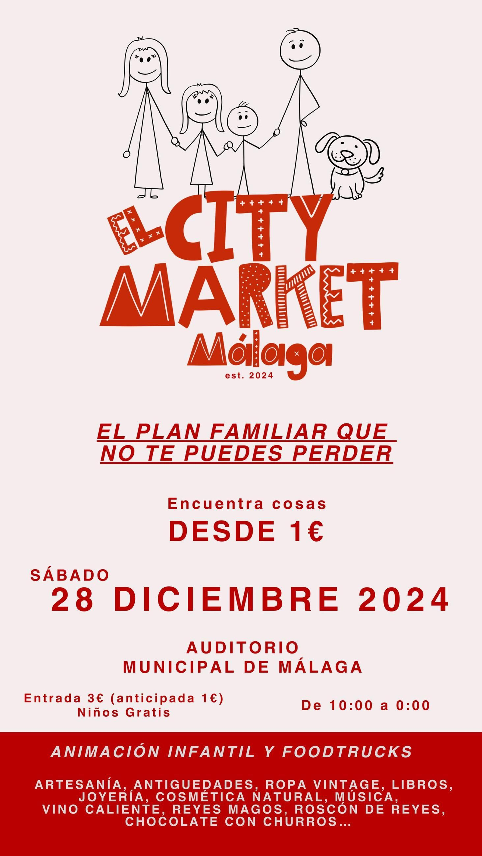 El City Market Málaga.