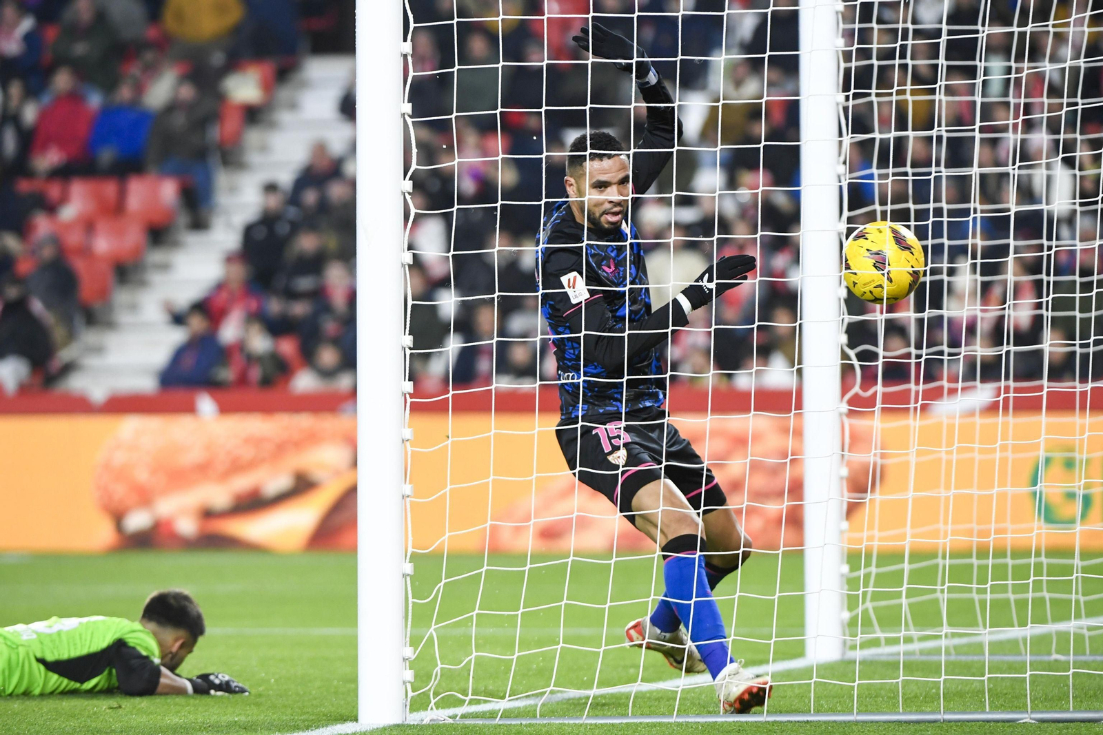 Las imágenes del Granada - Sevilla