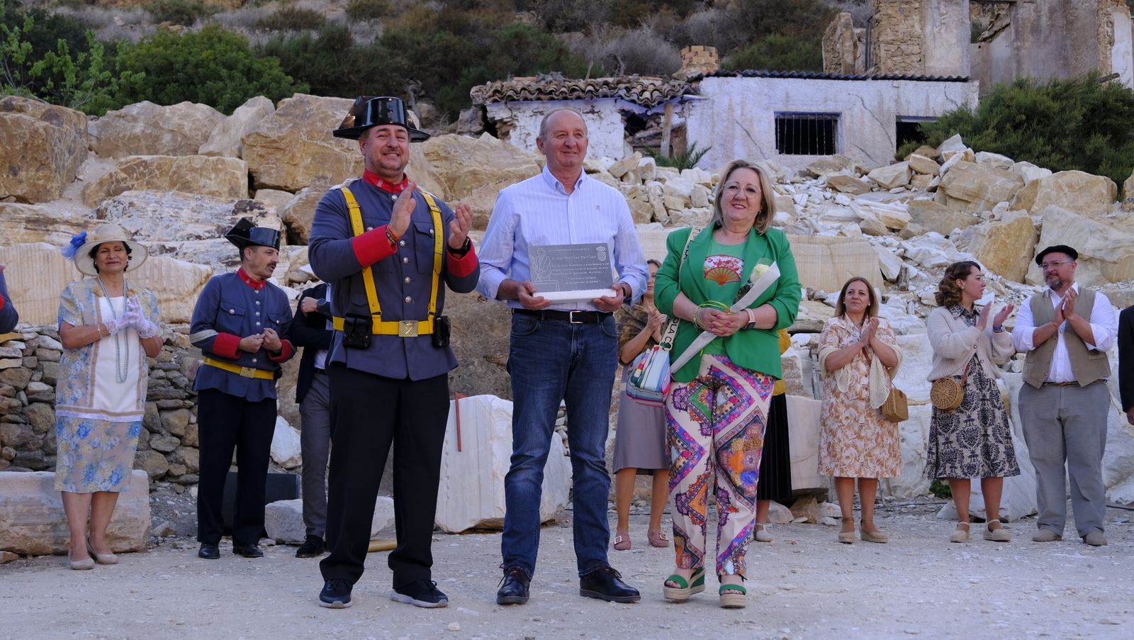 Las mejores imágenes de la recreación histórica Canteros y Caciques, en Macael