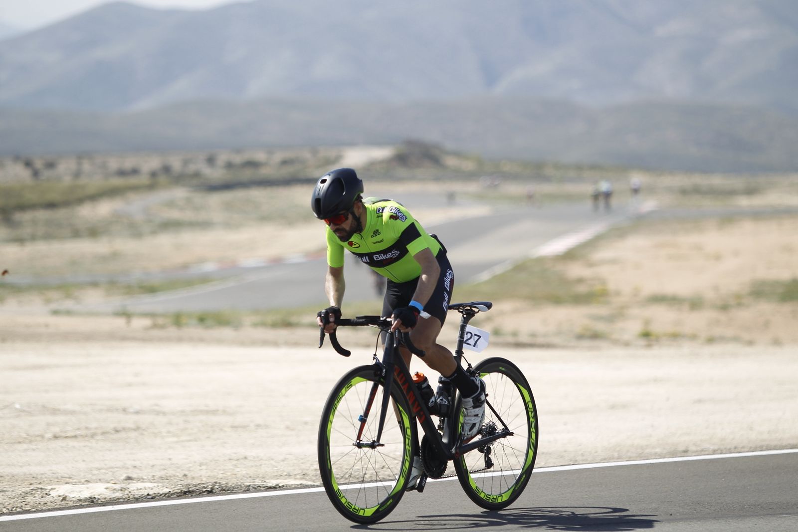 Fotogalería Trackman ciclismo. Circuito de Tabernas