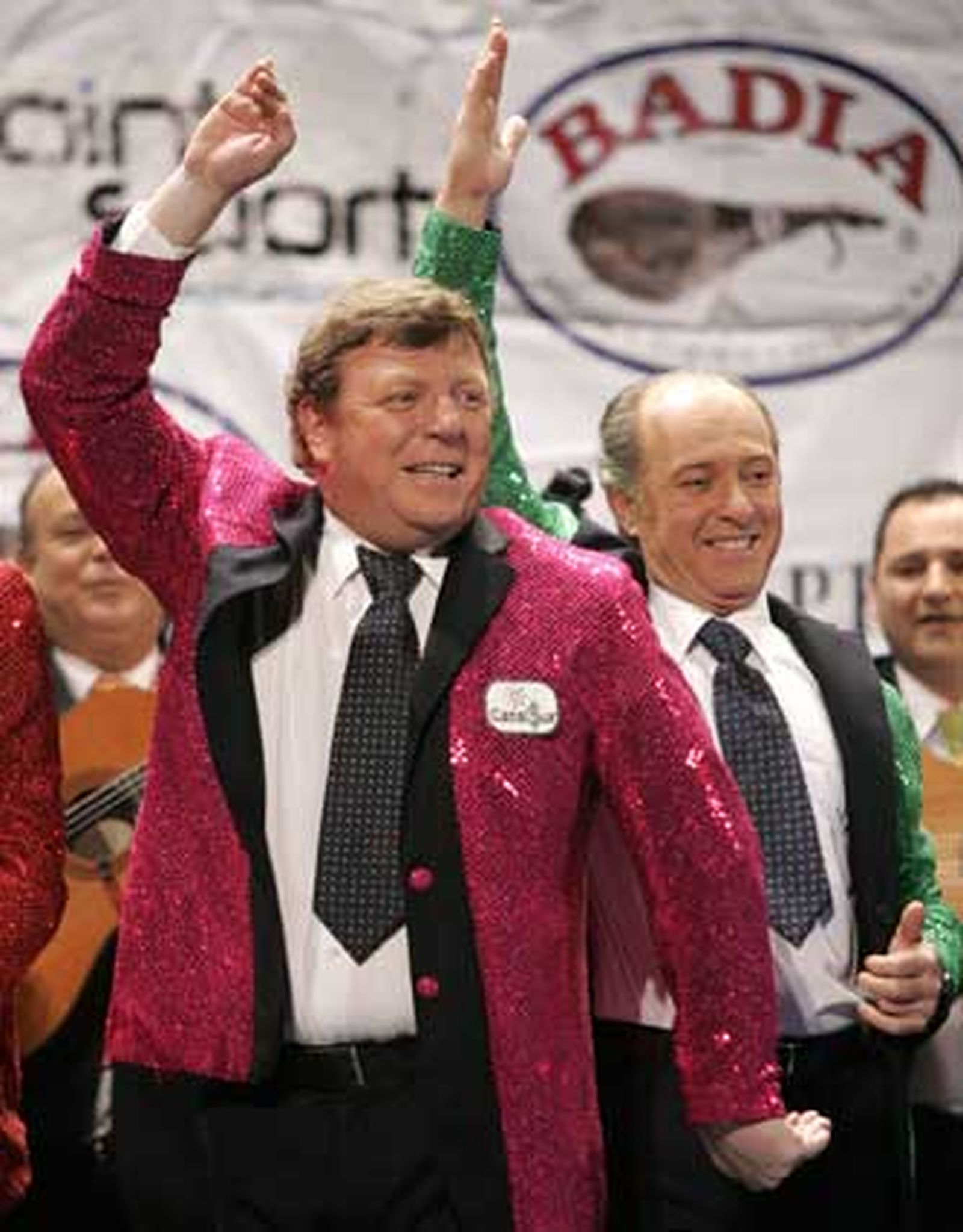 Chirigota 'Los pre-paraos'  Foto: Jesus Marin