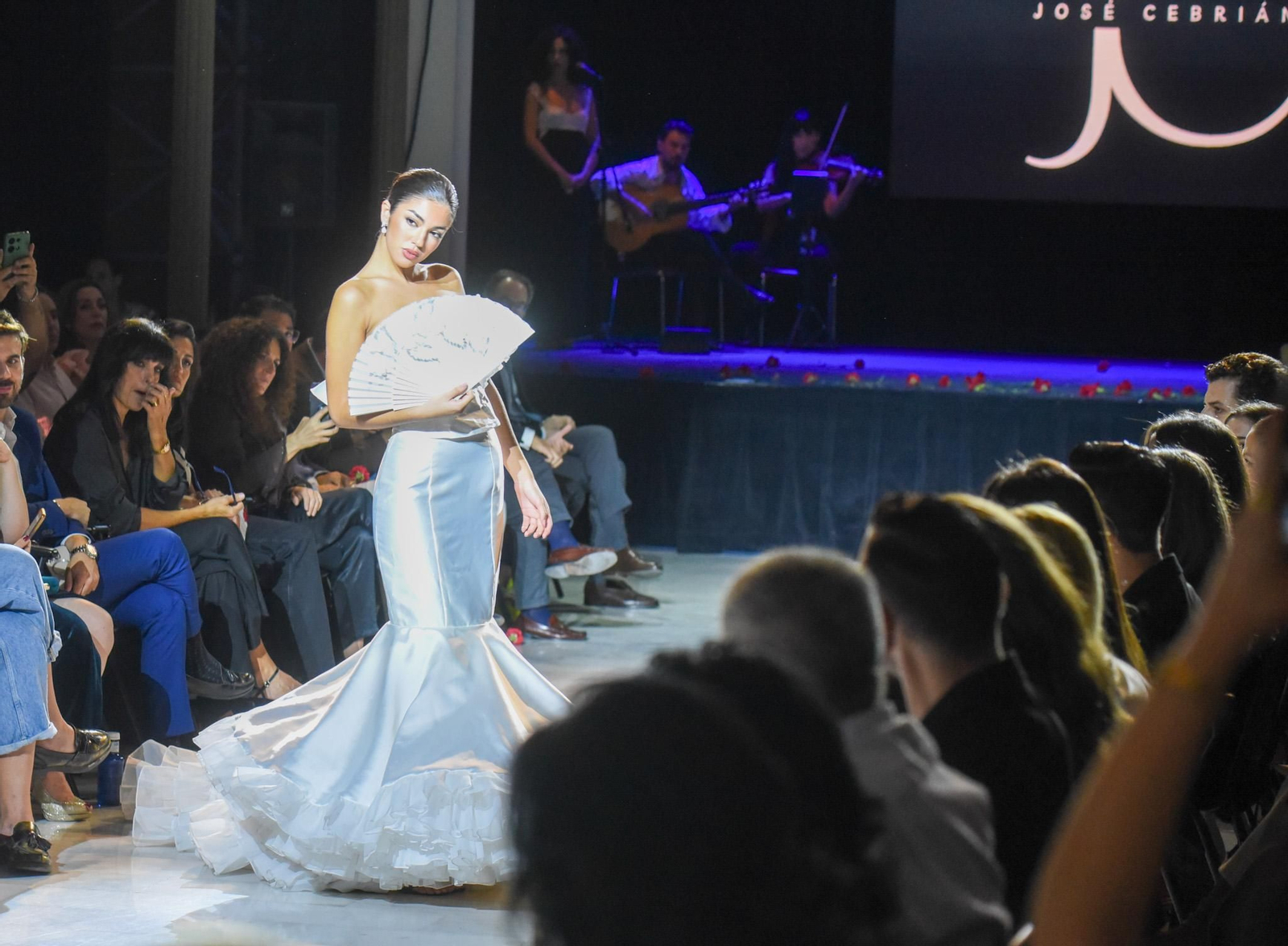 Las mejores fotos de Córdoba de Moda Pasarela Julio Romero de Torres