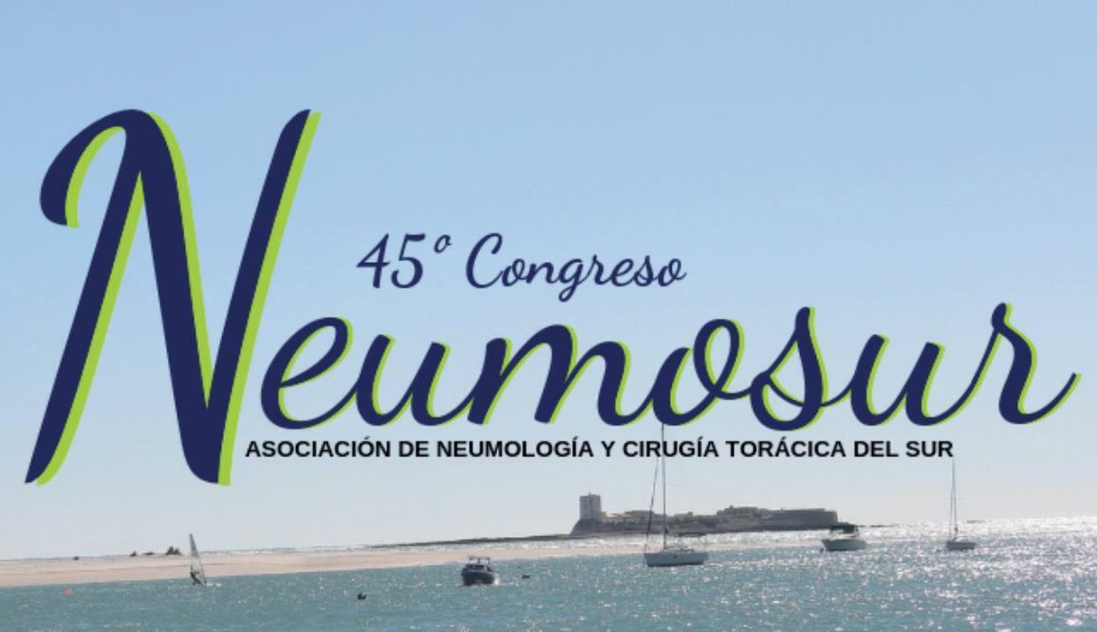 Cartel del 45 Congreso de Neumosur.