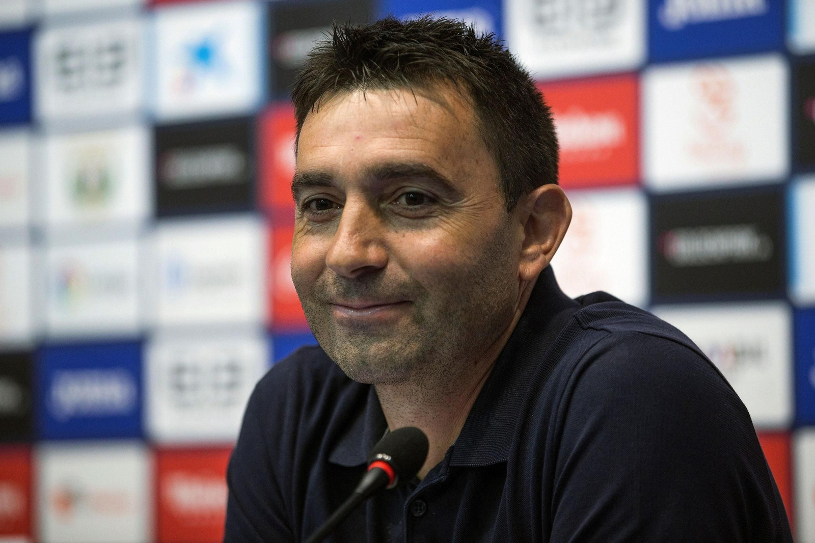 Asier Garitano, último entrenador destituido en Segunda