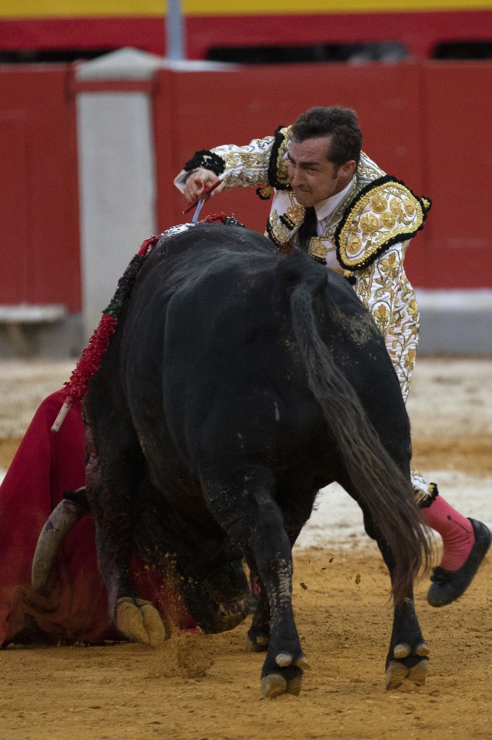 Así ha sido la primera jornada taurina del Corpus en Granada