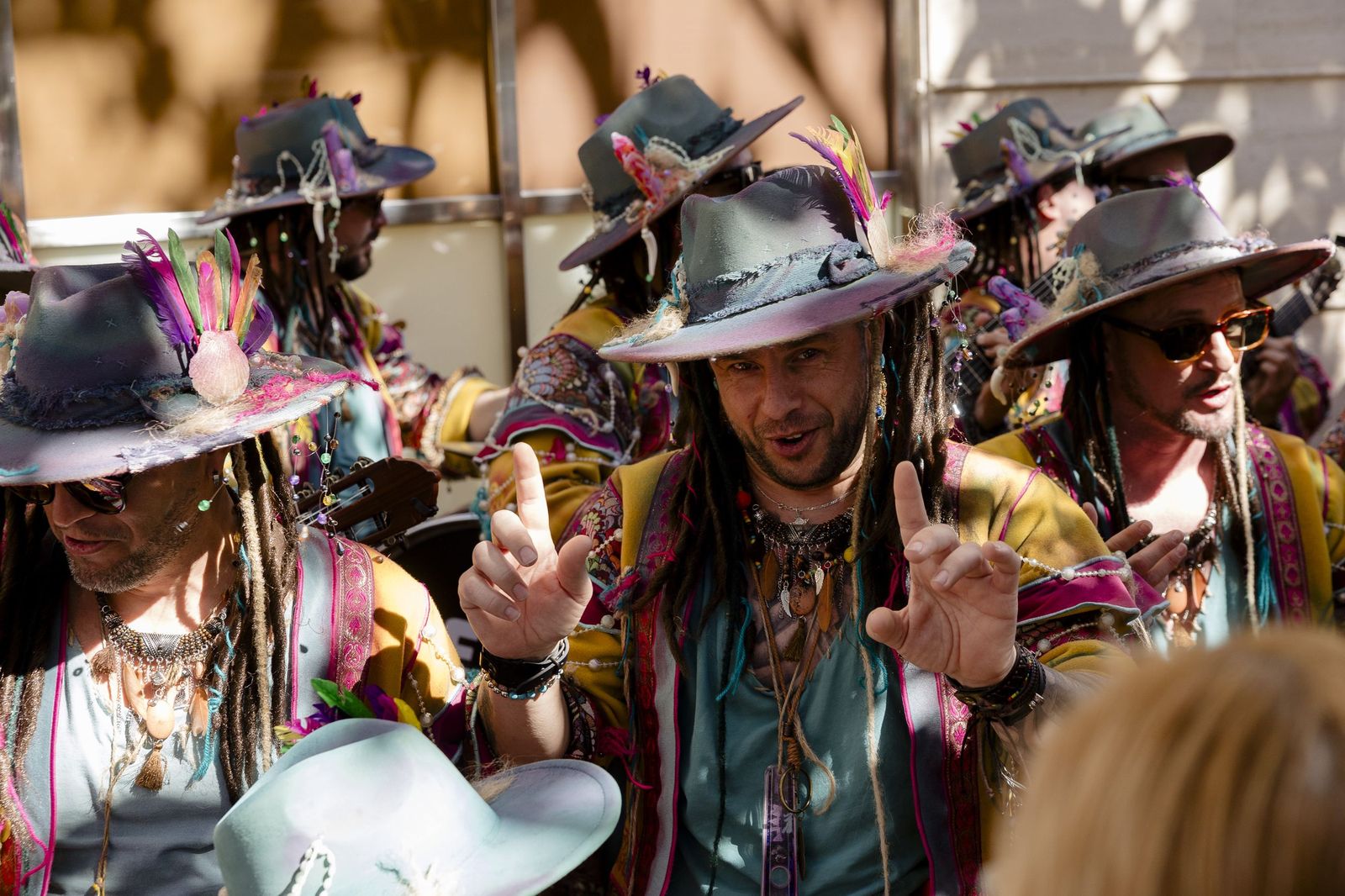 Las imágenes del segundo sábado de Carnaval de Cádiz 2026: Carruseles de coros