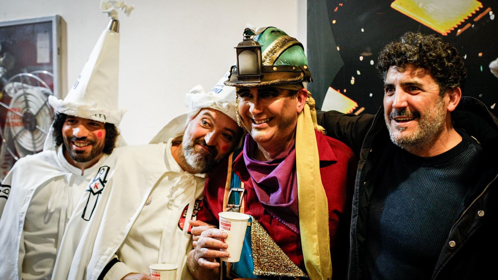 Búscate entre las mejores imágenes de la primera sesión de cuartos de final del COAC 2025