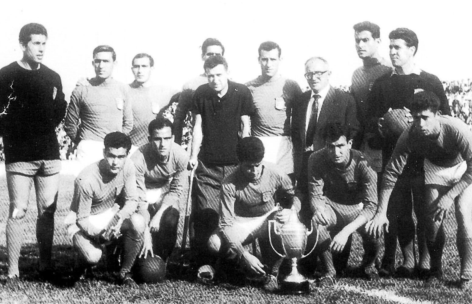 Rafa Verdú, una vida entre el azul y el blanco