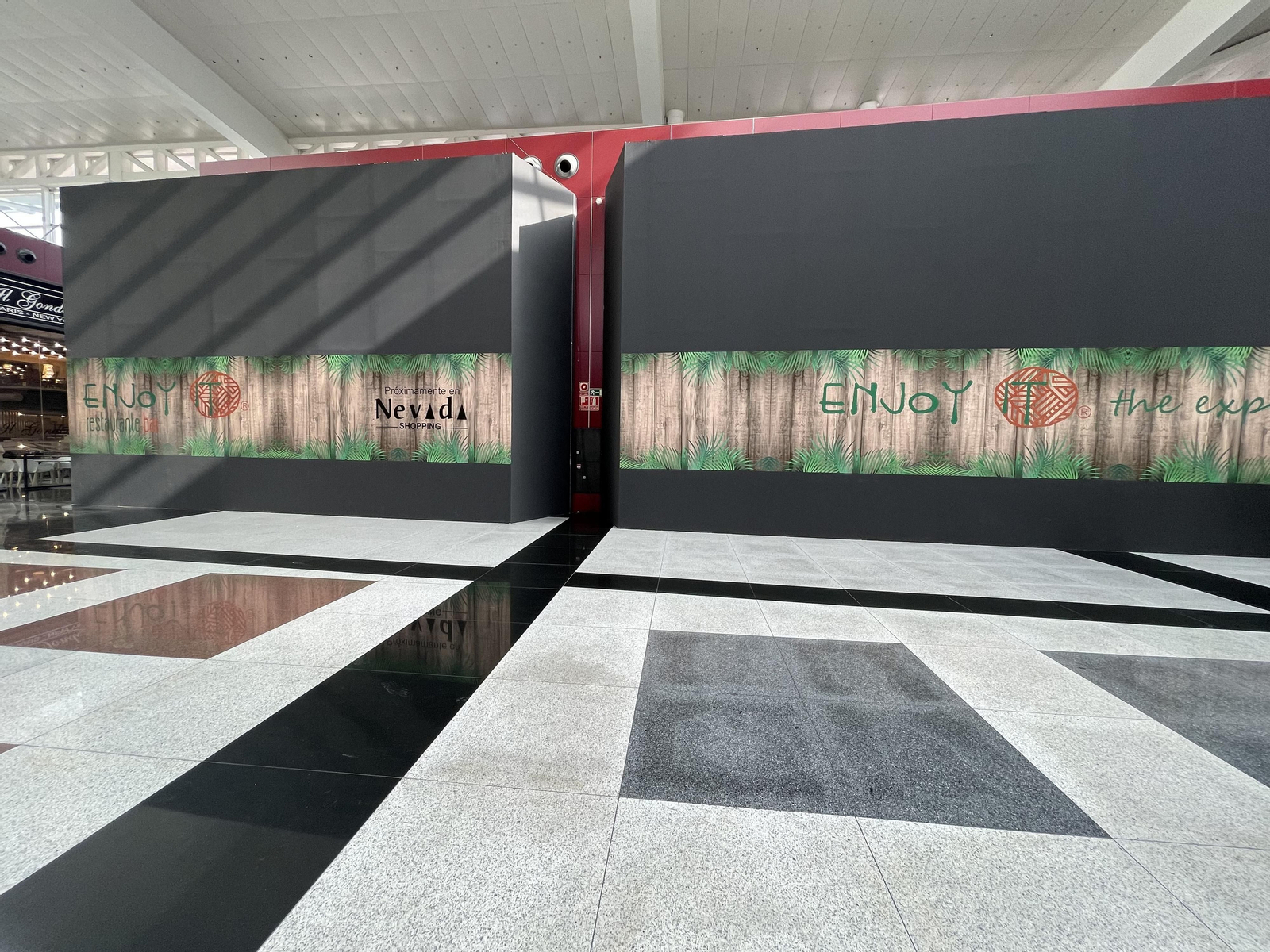 El local de este próximo restaurante está actualmente en reformas