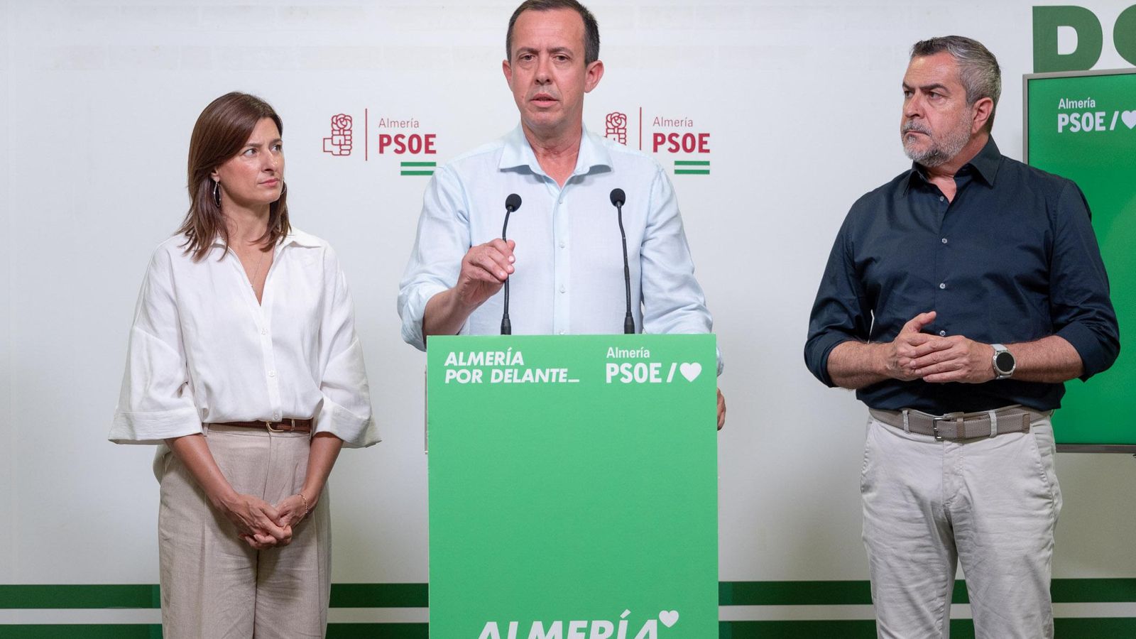 José María Martín durante la rueda de prensa de este lunes. José María Martín durante la rueda de prensa de este lunes.