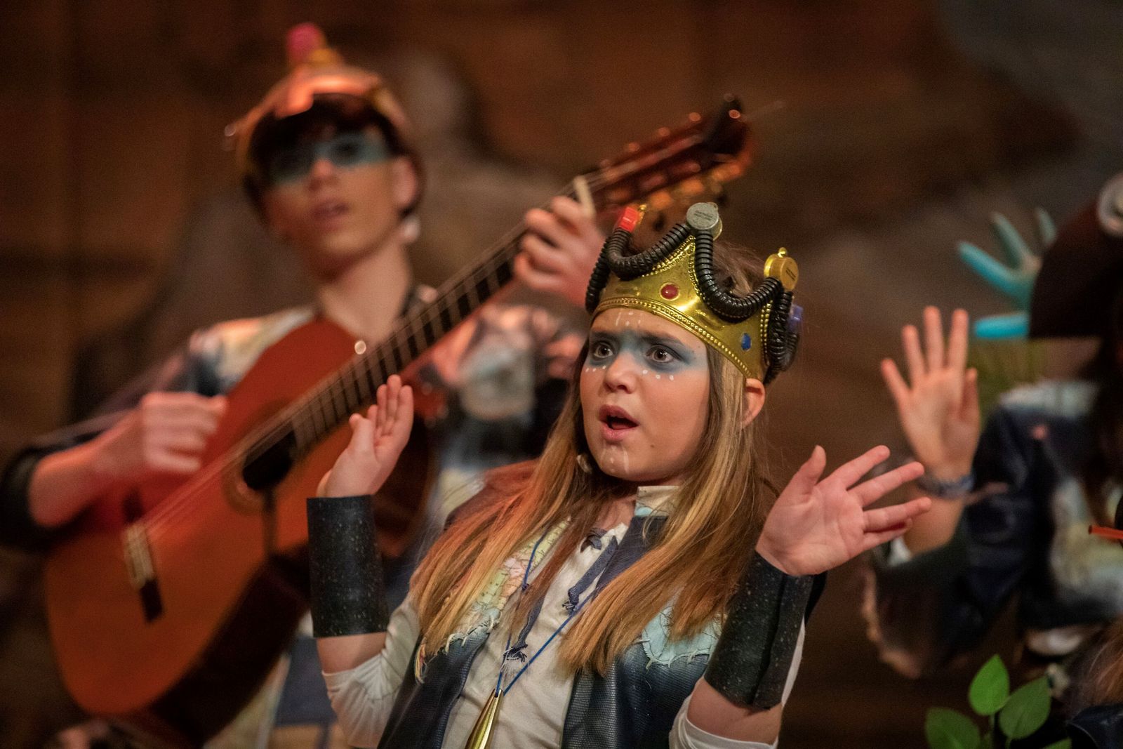 Todas las imágenes de la final infantil