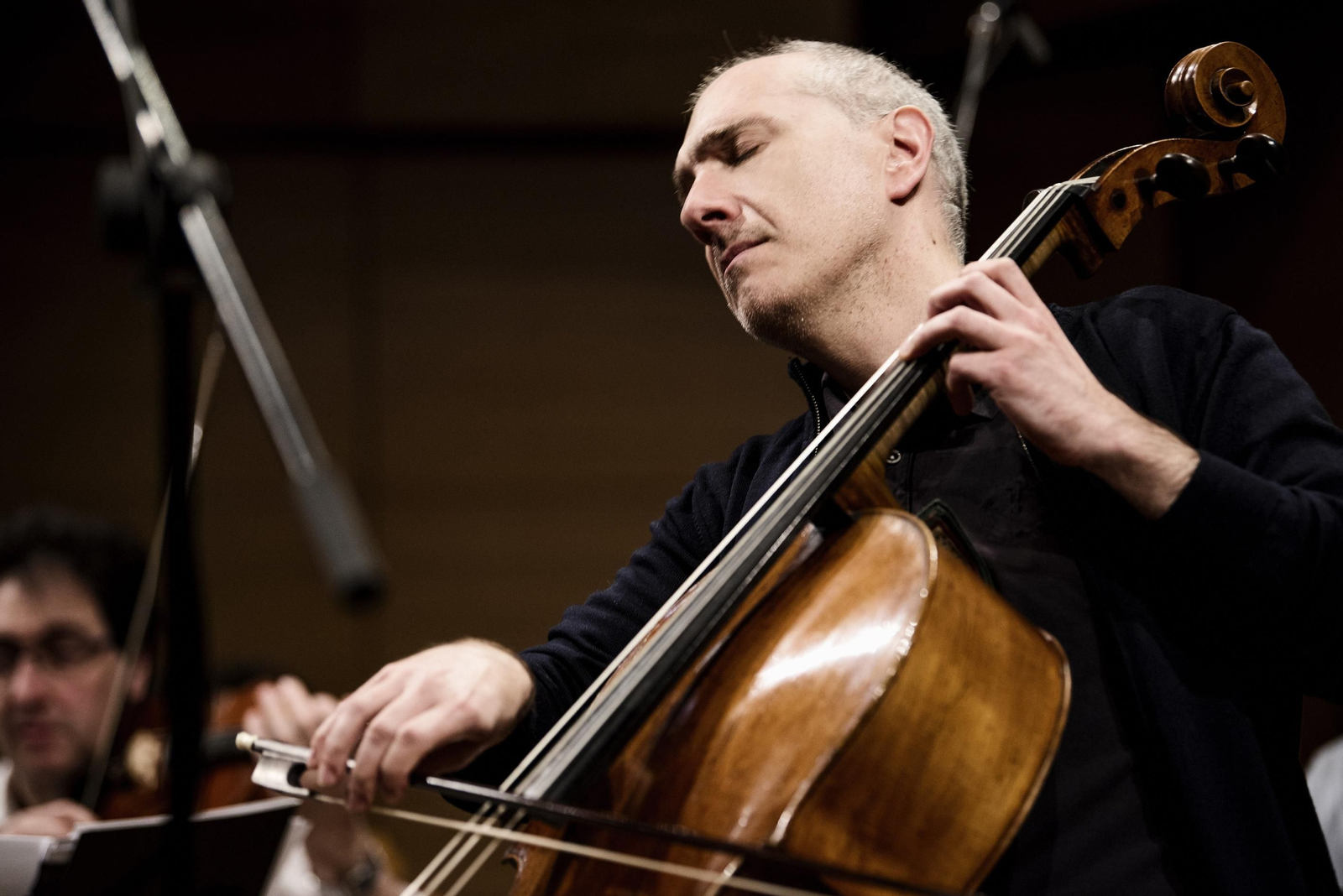 El violonchelista bilbaíno Asier Polo El violonchelista bilbaíno Asier Polo