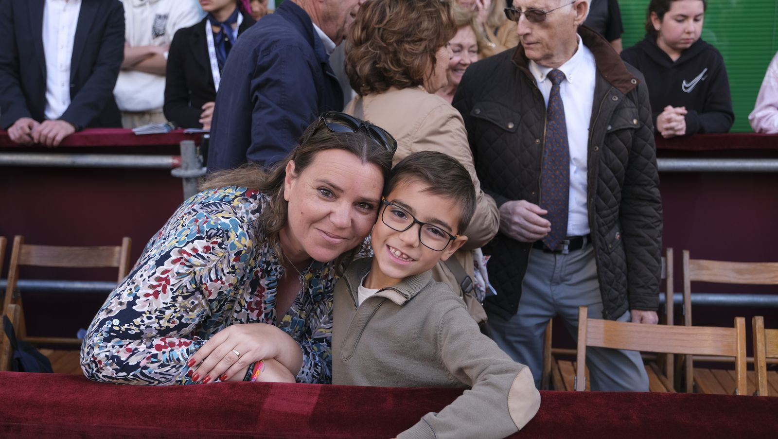 La procesión de la Santa Cena en Almería, en imágenes