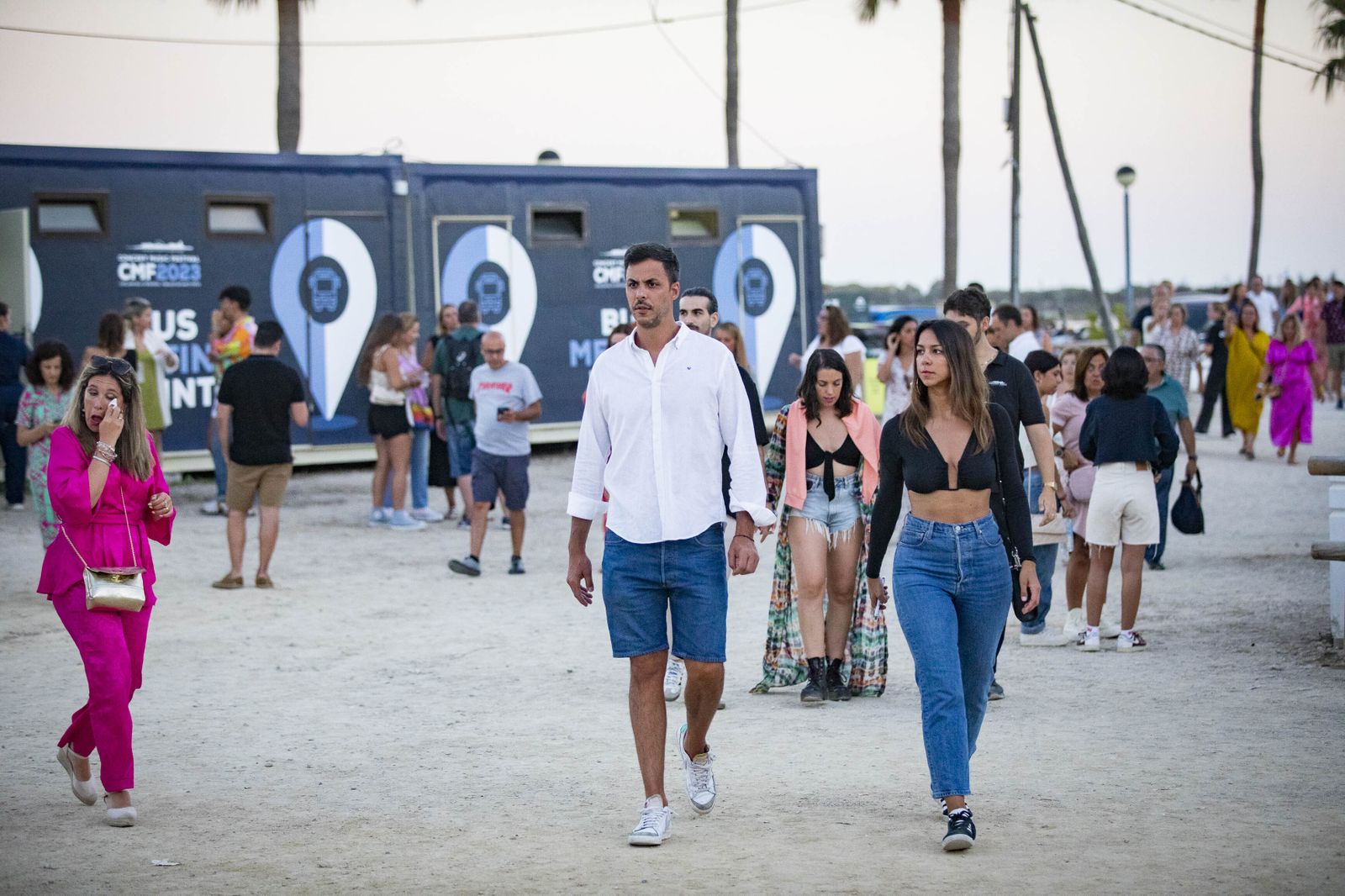 Búscate en las imágenes del concierto de Alejandro Sanz en Concert Music Festival de Chiclana