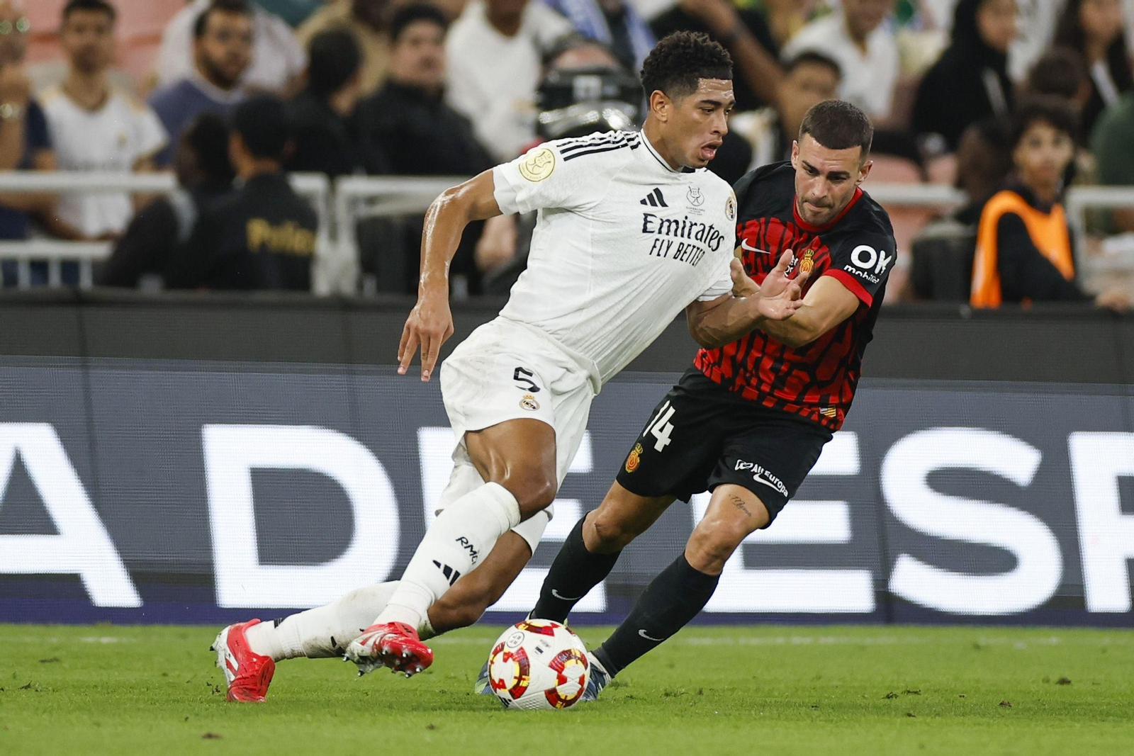 Las fotos del Real Madrid - Mallorca