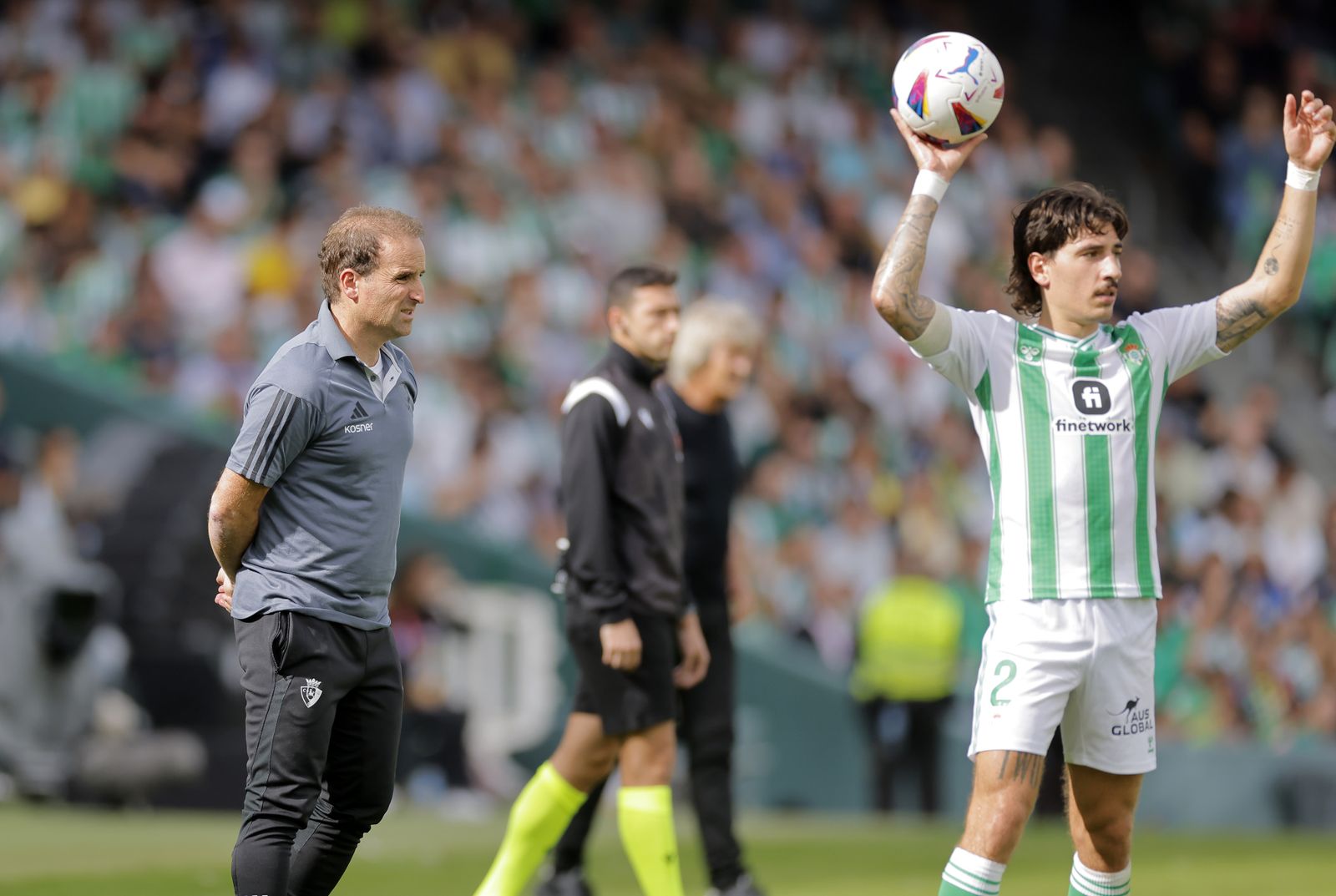 Las fotos del Betis-Osasuna