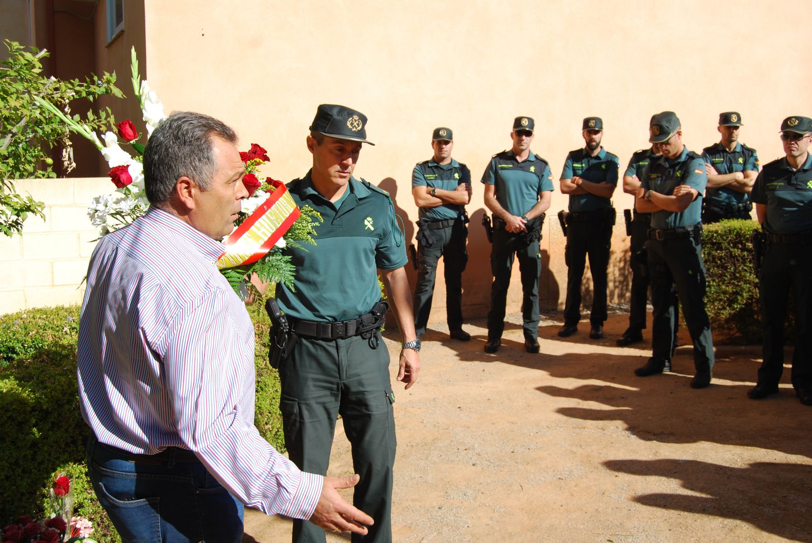 El recuerdo de una huella imborrable tras un año sin el agente Arcos