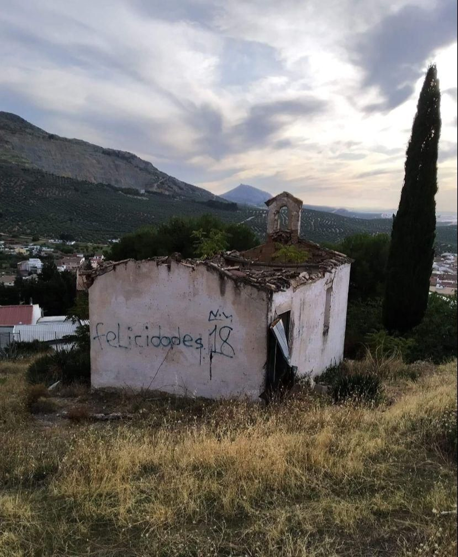 Ermita en la actualidad.