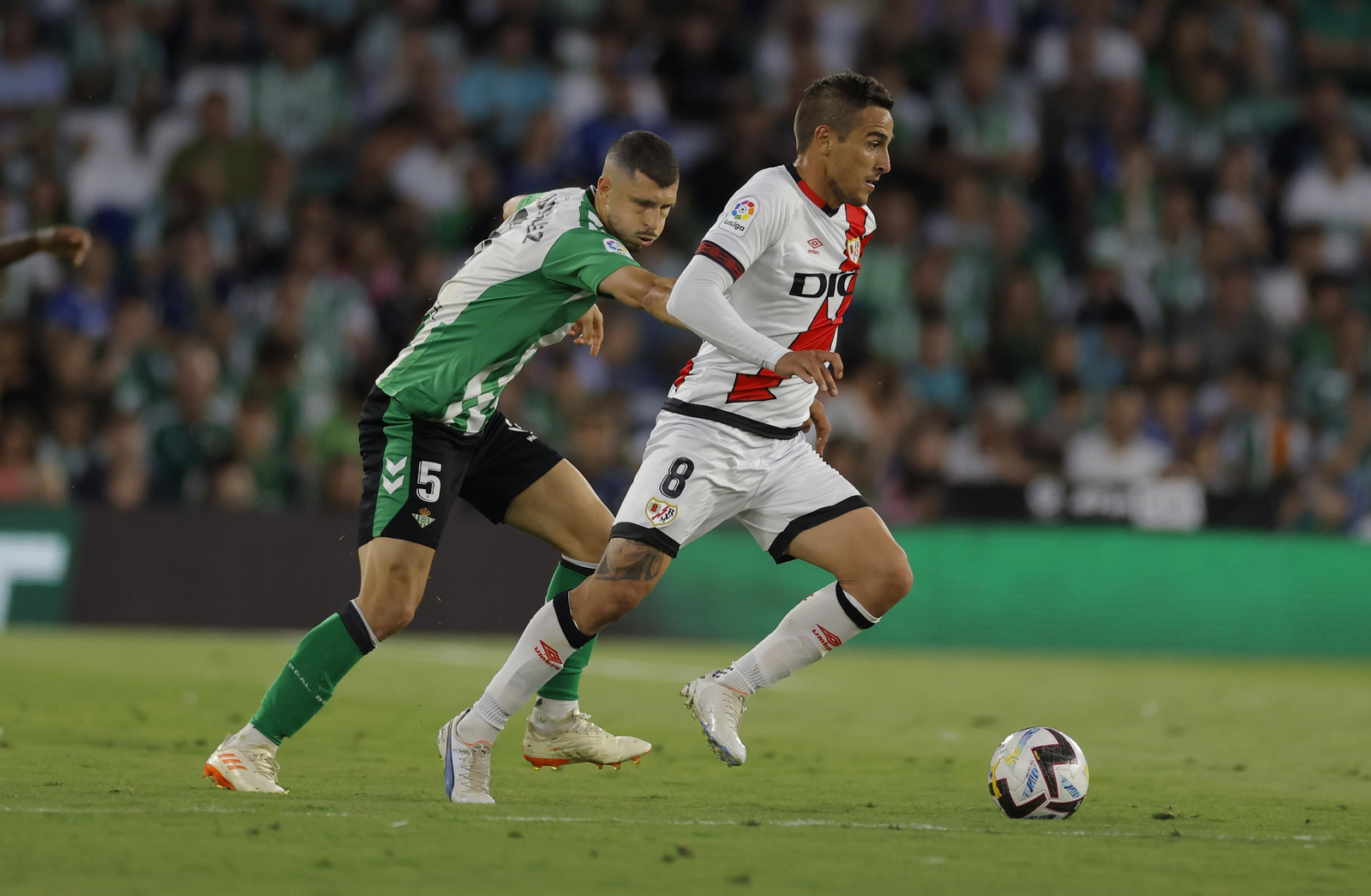 Las imágenes del Betis-Rayo
