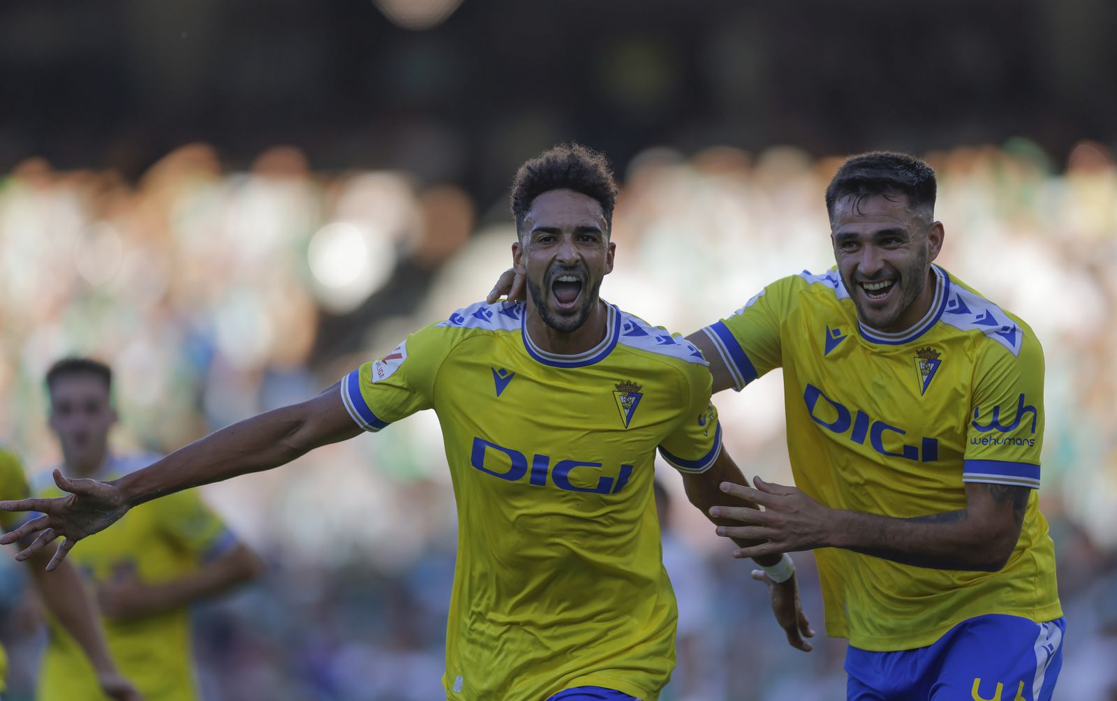 Las fotos del Betis-Cádiz