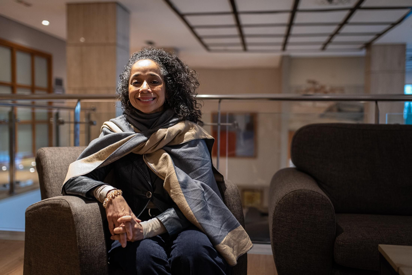 La entrevista a Julissa Reynoso, Embajadora de Estados Ubidos en España en imágenes