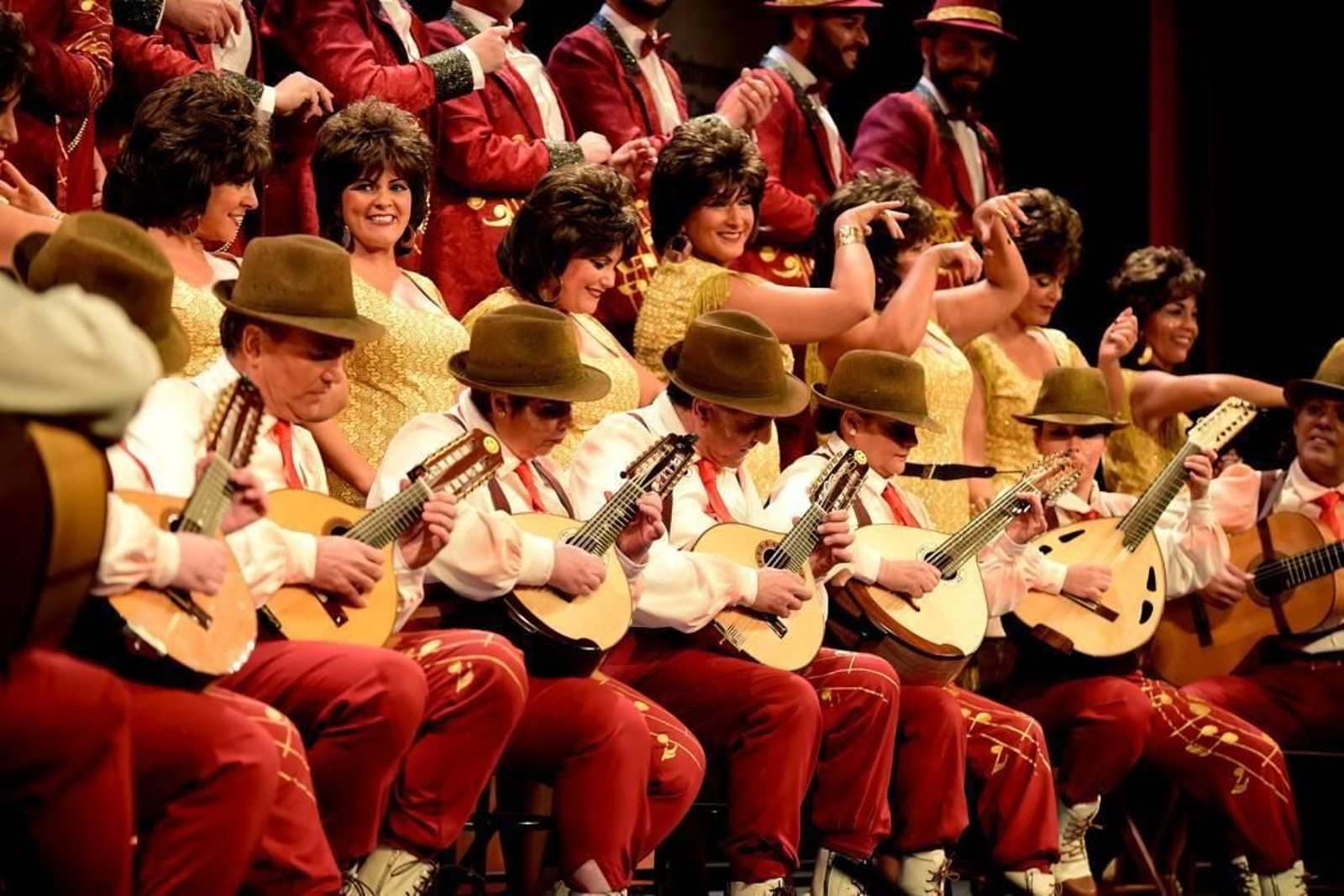 Las imágenes de la octava función clasificatoria