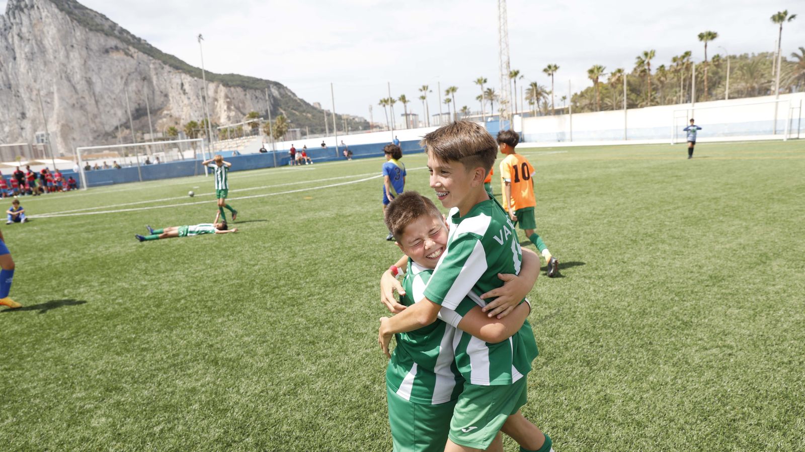 Las fotos del torneo internacional de fútbol -7 Julián Niza de La Línea