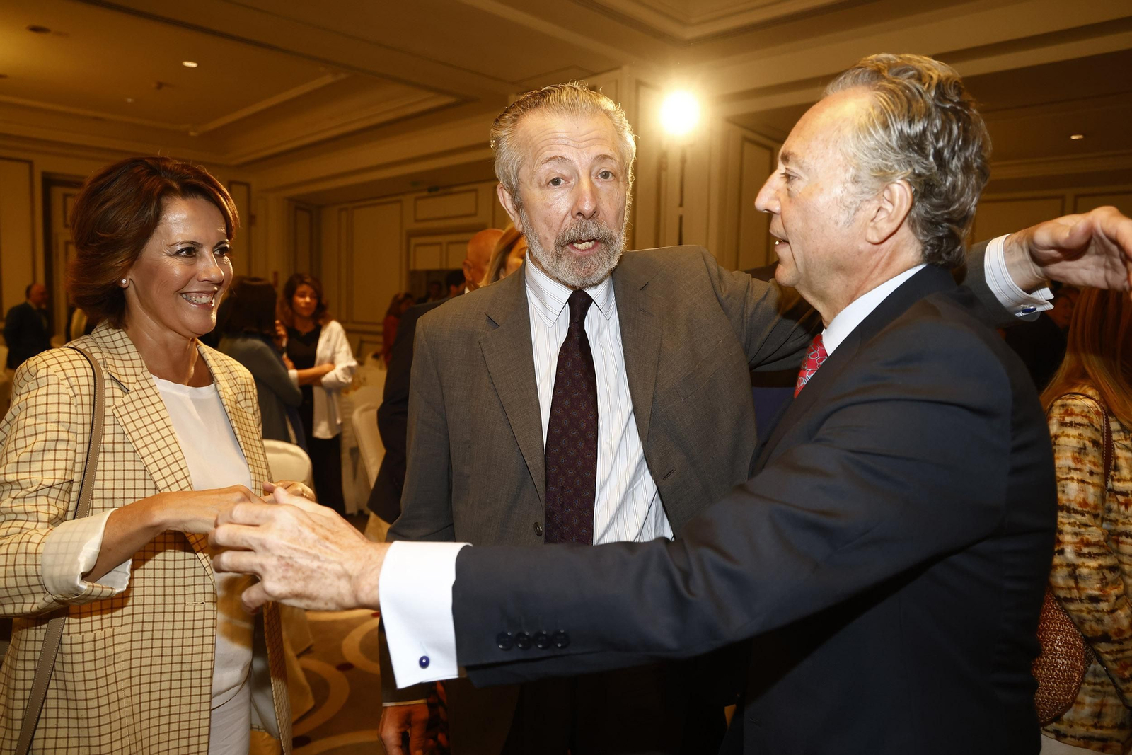Foro Joly con Juanma Moreno en Madrid, todas las imágenes