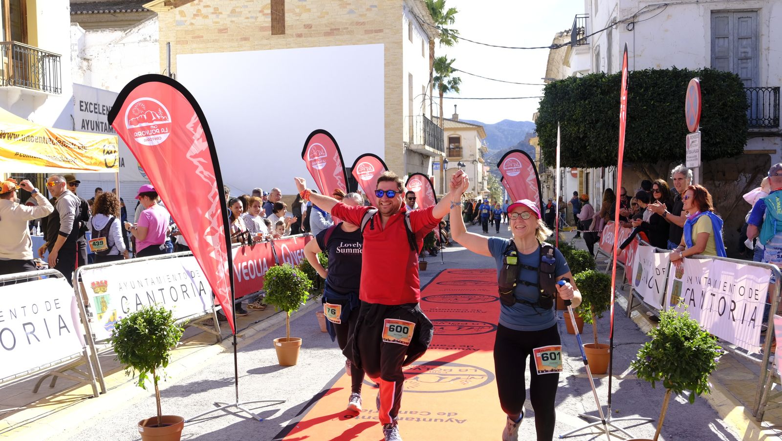 Búscate en la fotogalería II del Trail de la Pólvora, en Cantoria