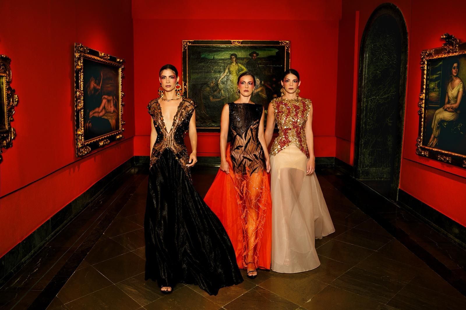 Diseños de la colección 'A Julio Romero de Torres'