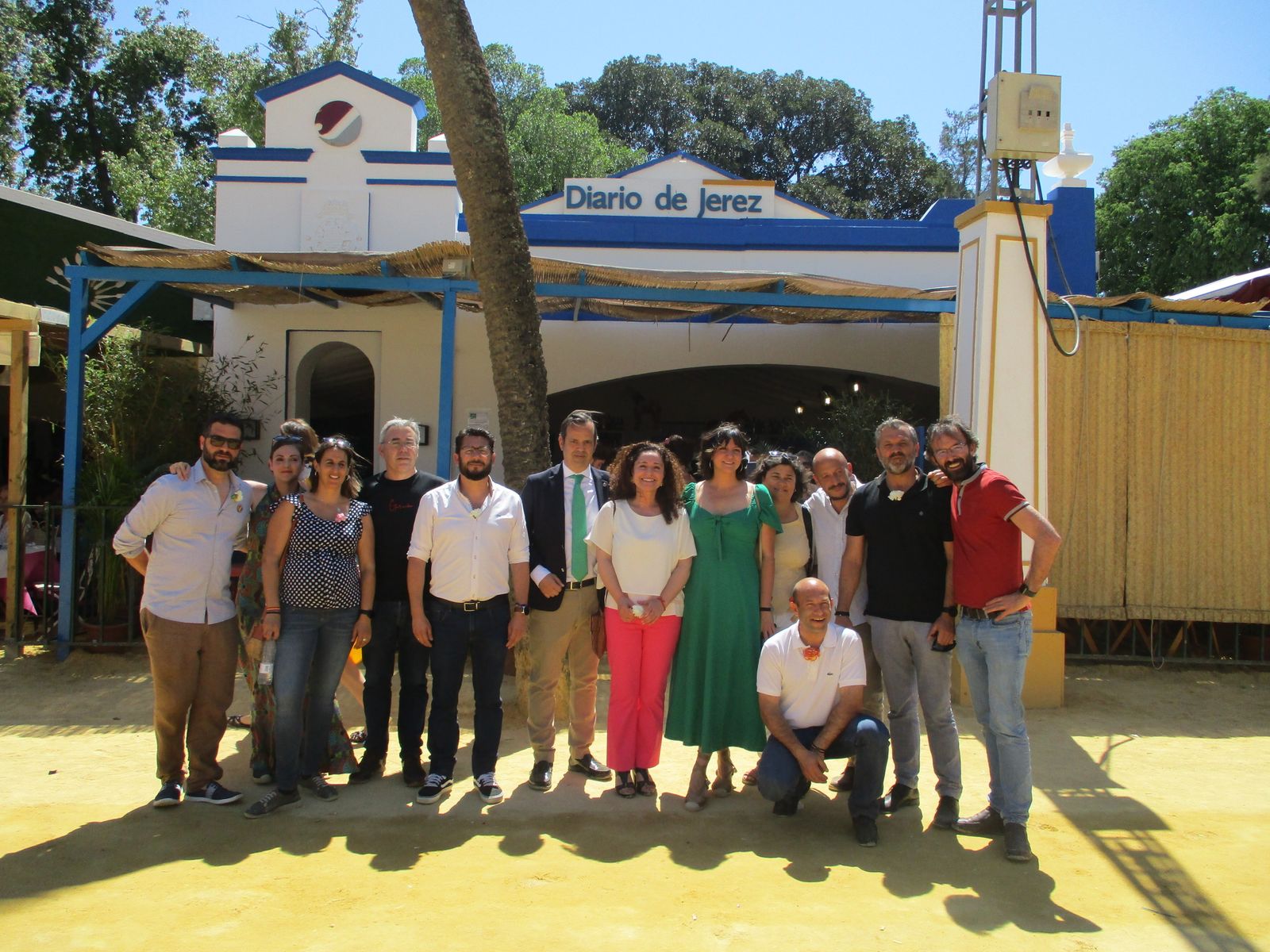 Martes de Feria en la caseta de Diario de Jerez