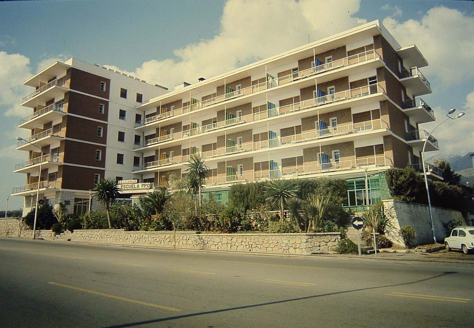 Antiguo hotel Bellamar.