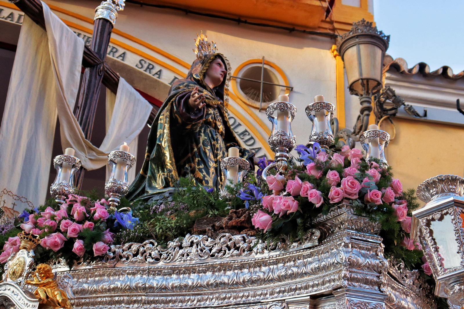 Las fotos de Santo Traslado en el Viernes Santo de Málaga Las fotos de Santo Traslado en el Viernes Santo de Málaga