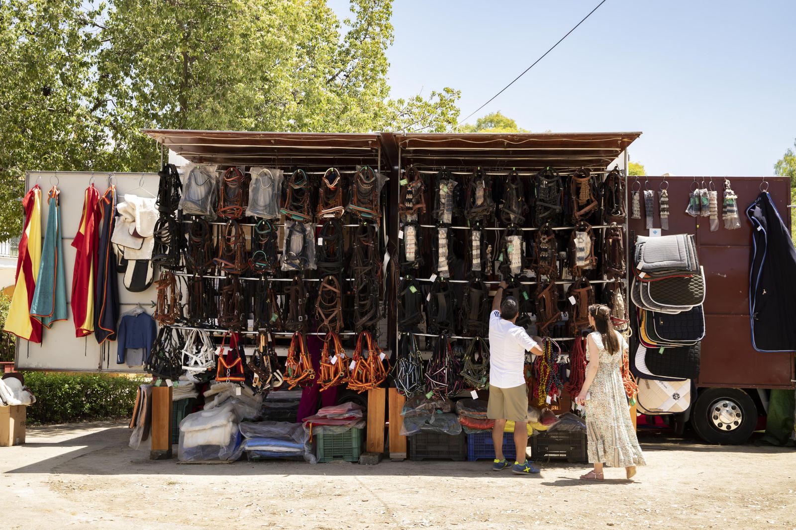 Final del concurso de Doma Vaquera 2023 en el Depósito de Sementales