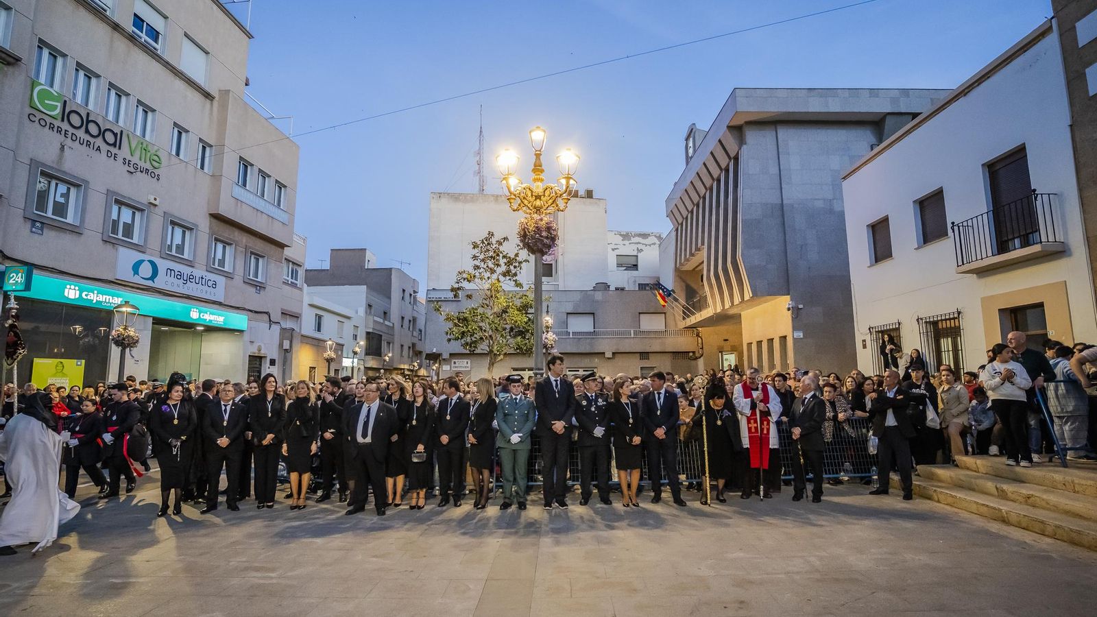 El Viernes Santo en la Semana Santa de Roquetas de Mar 2025