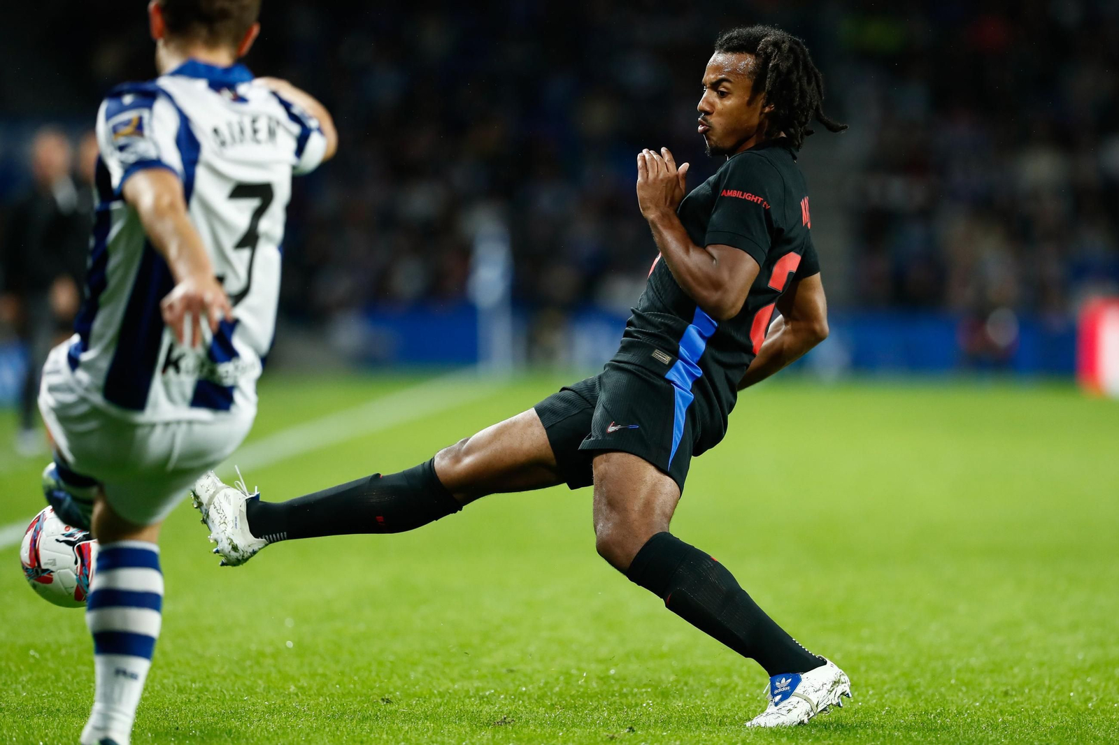 Las fotos de la derrota del Barcelona ante la Real Sociedad Las fotos de la derrota del Barcelona ante la Real Sociedad