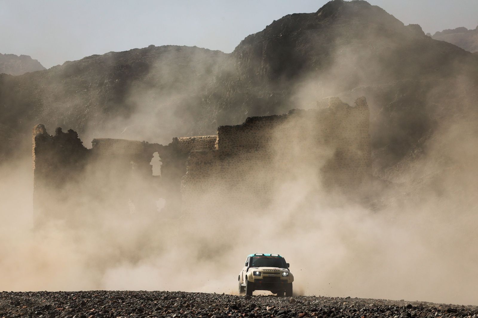 Las mejores fotos del Rally Dakar | Segunda etapa