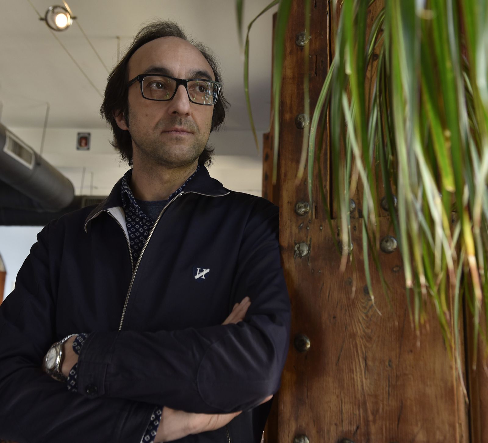 El escritor Agustín Fernández Mallo (La Coruña, 1967).