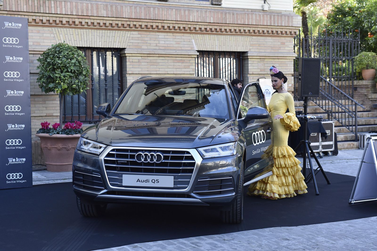 El desfile previo de 'We Love Flamenco', en imágenes