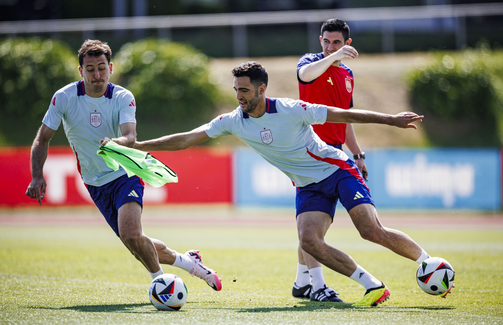 Las fotos de la selección antes del amistoso con Andorra