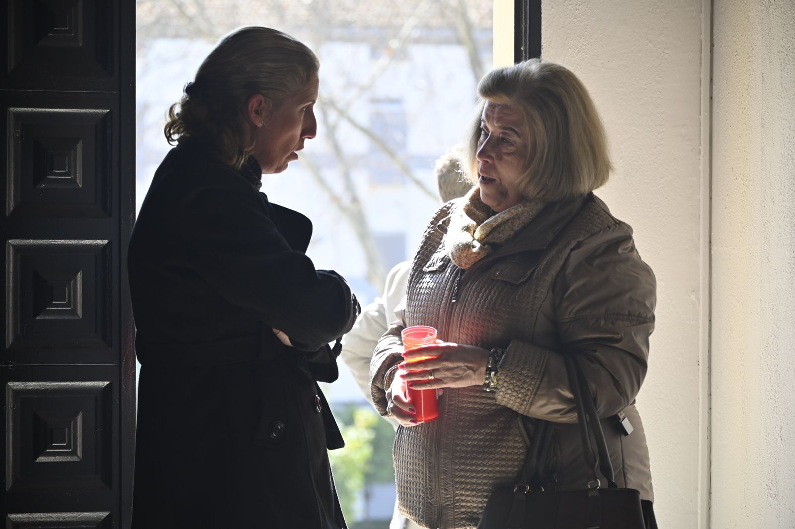 Besapiés viernes 3 de Marzo, en imágenes