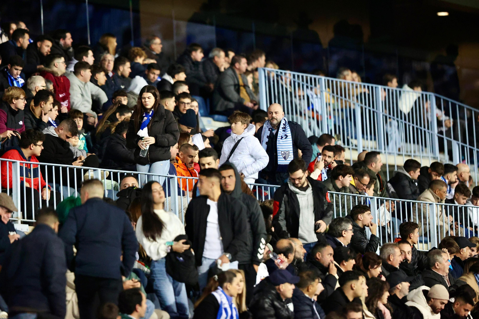 Búscate en las gradas de La Rosaleda en el Málaga CF - Castellón