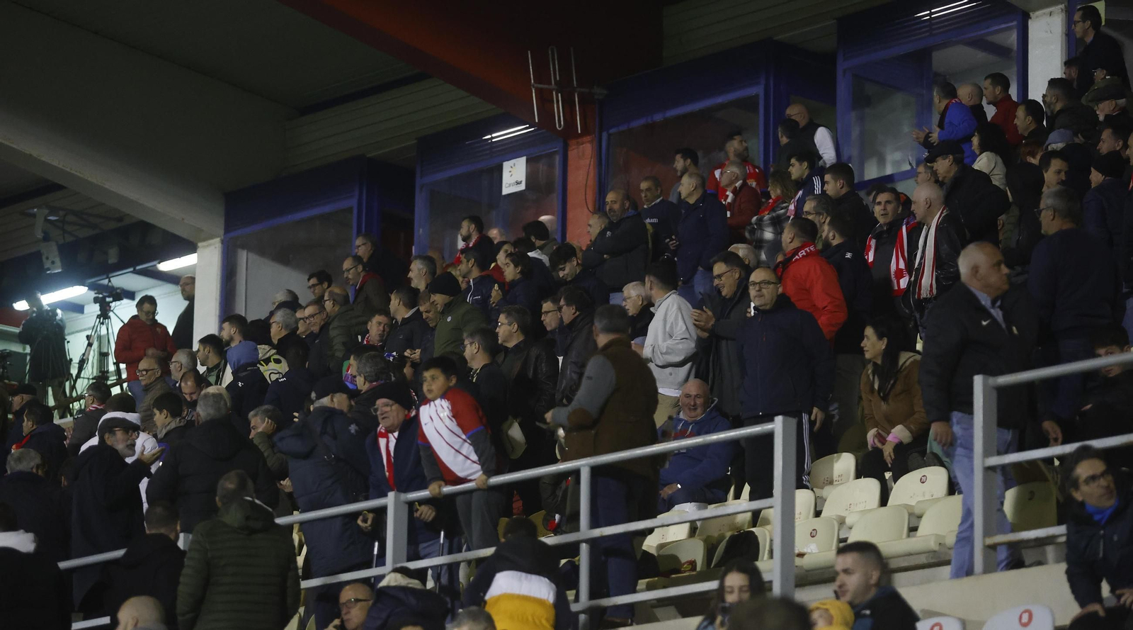 Las fotos del Algeciras CF - Recreativo de Huelva de Primera Federación
