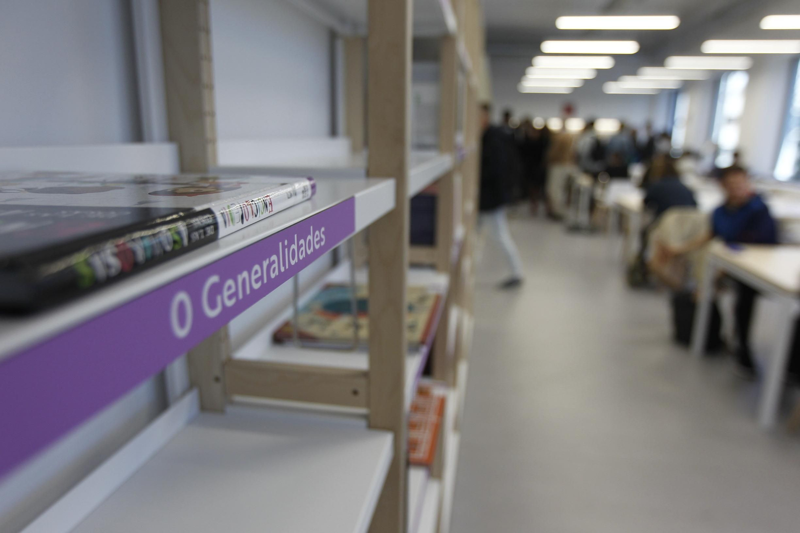 Fotogalería inauguración Biblioteca Central Municipal José María Artero. Almería