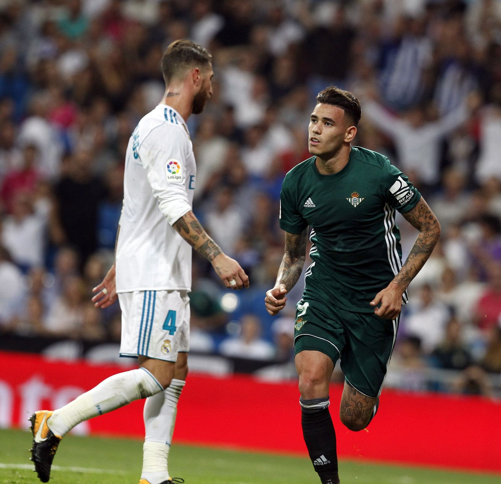 El Real Madrid-Betis, en imágenes