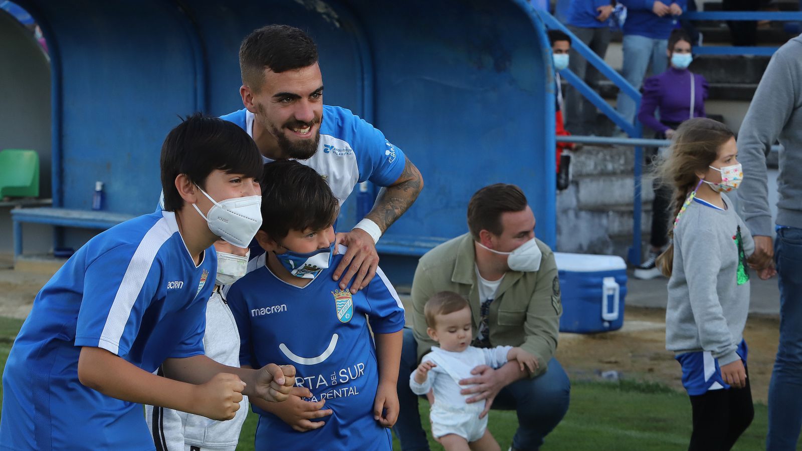 Imágenes del Xerez CD contra el Puente Genil en la Juventud