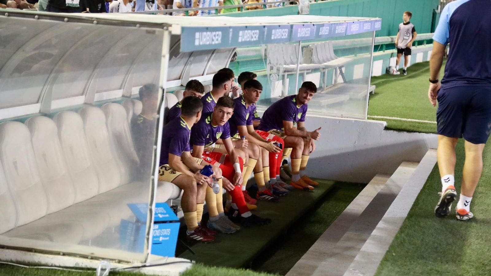 El Córdoba - Málaga CF, en fotos