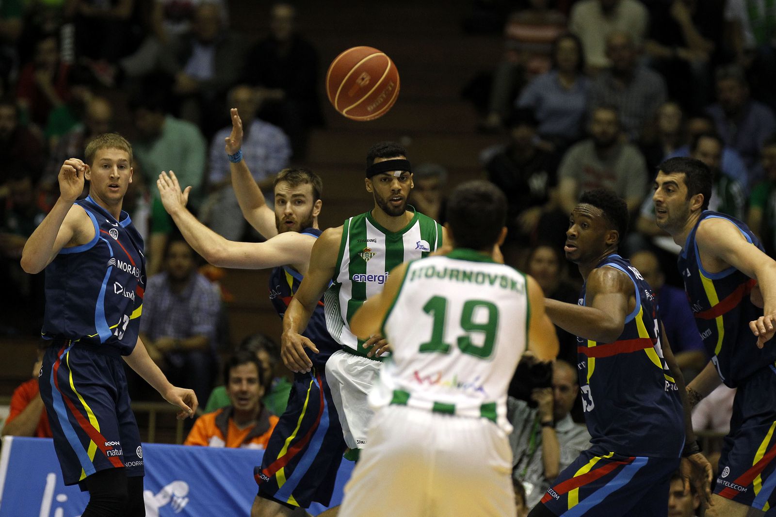 Las imágenes del Betis E.Plus-Morabanc Andorra