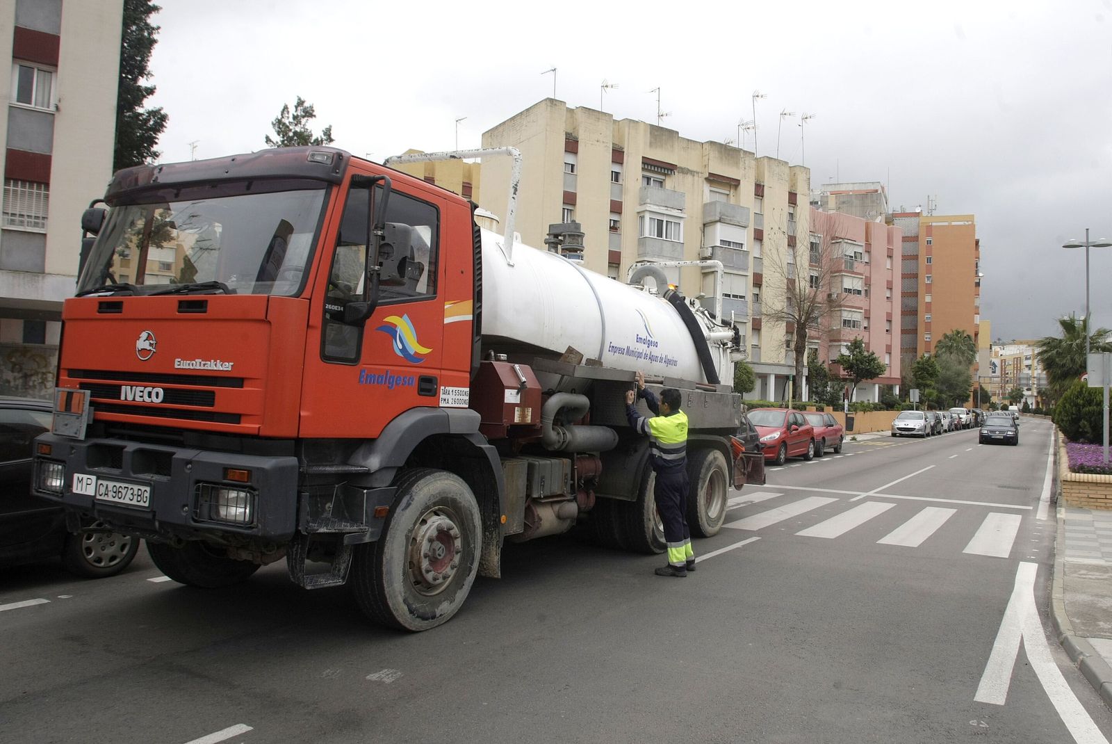 Camión de Emalgesa.